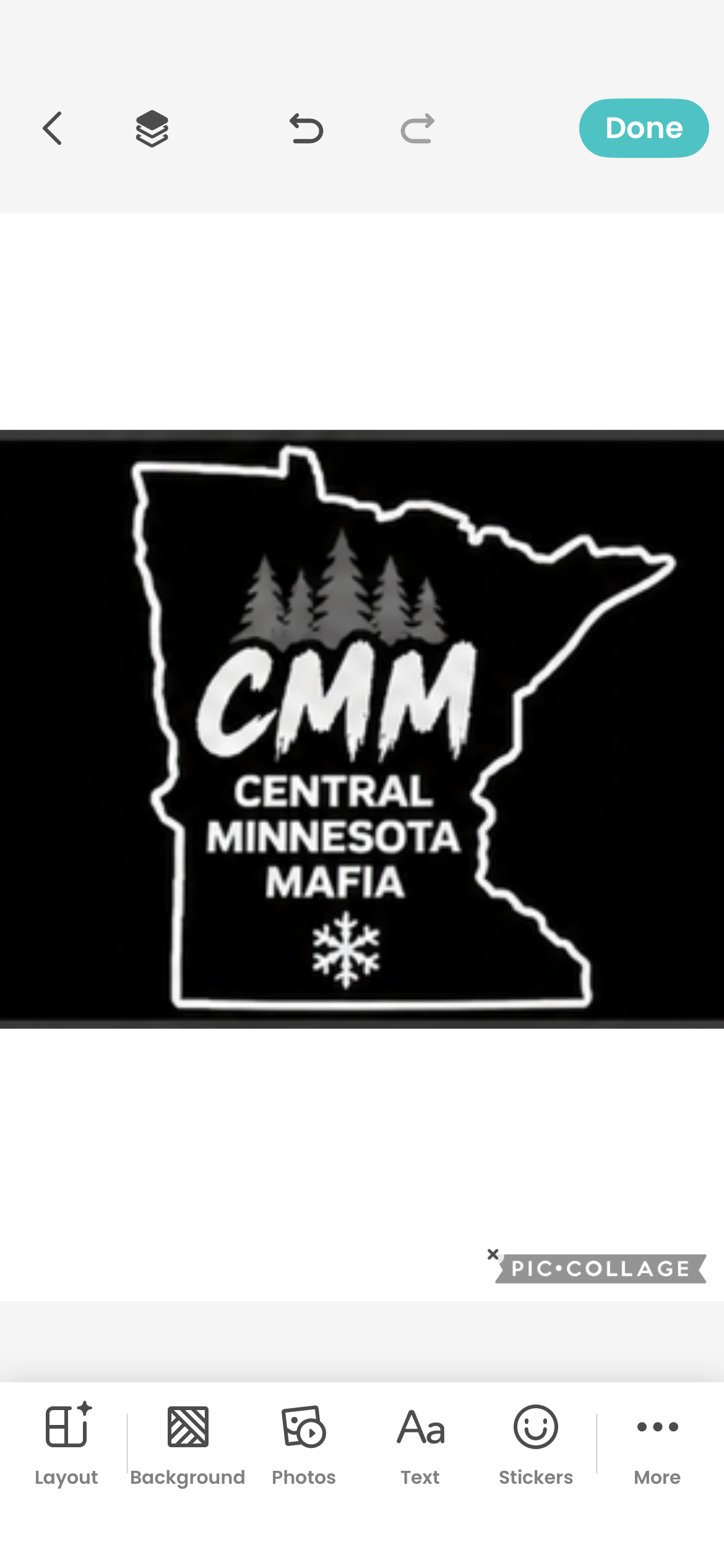CMNM MN Border Decal #2