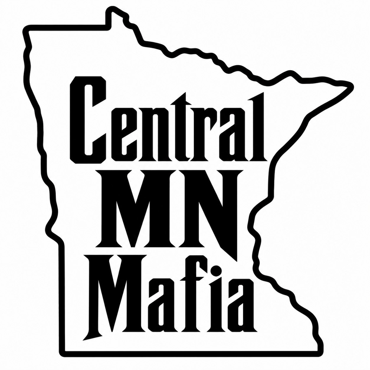 CMNM MN Border Decal